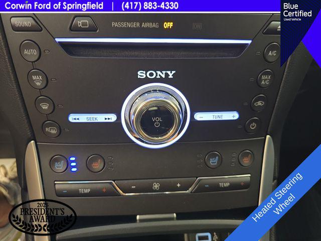2018 Ford Edge Sport