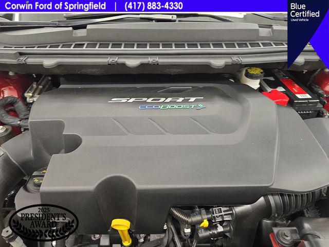 2018 Ford Edge Sport