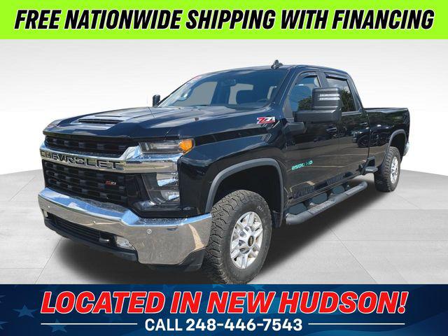 2022 Chevrolet Silverado 2500HD 4WD Crew Cab Long Bed LT for sale in New Hudson, MI