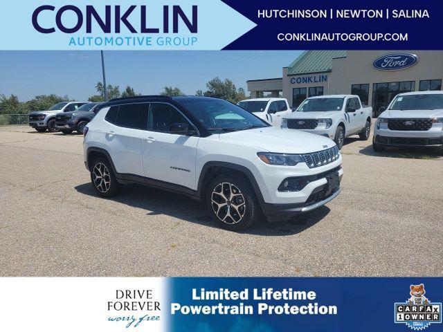 2025 Jeep Compass Limited 4x4 for sale in Newton, KS