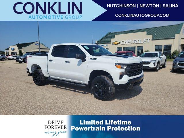 2026 Chevrolet Silverado 1500 4WD Crew Cab Short Bed Custom Trail Boss for sale in Newton, KS
