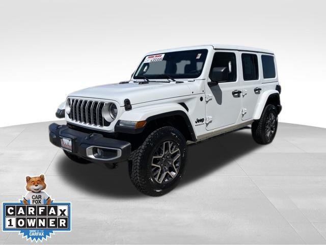 2025 Jeep Wrangler 4-Door Sahara 4x4 for sale in Joplin, MO