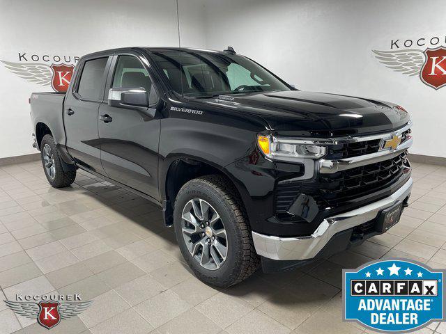 2026 Chevrolet Silverado 1500 4WD Crew Cab Short Bed LT with 2FL for sale in Wausau, WI