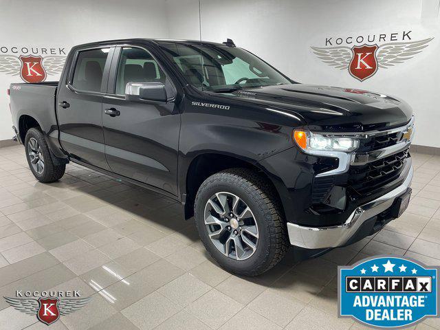 2026 Chevrolet Silverado 1500 4WD Crew Cab Short Bed LT with 2FL for sale in Wausau, WI