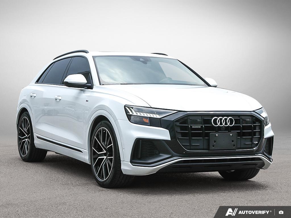 Glacier White MET 2021 Audi Q8 SUV / Crossover Automatic