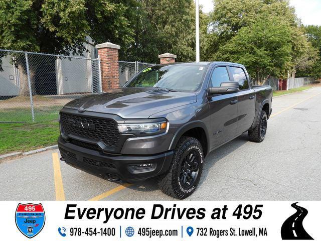 2026 Ram 1500 Rebel Crew Cab 4x4 5'7" Box for sale in Lowell, MA
