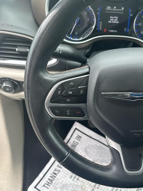 2017 Chrysler Pacifica Touring-L