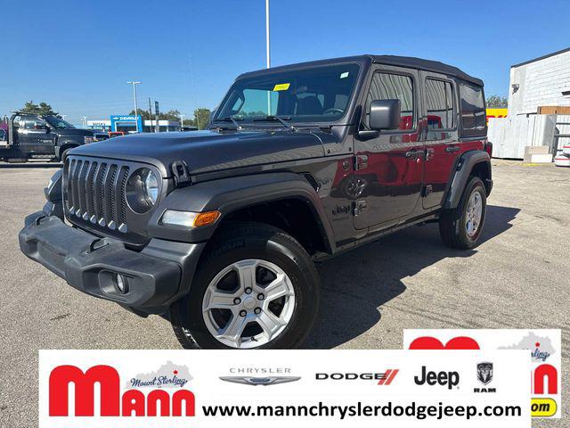 2022 Jeep Wrangler Unlimited Sport S 4x4 for sale in Mt Sterling, KY