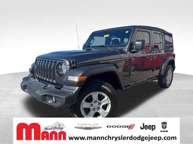 2022 Jeep Wrangler Unlimited Sport S for sale in Mt Sterling, KY