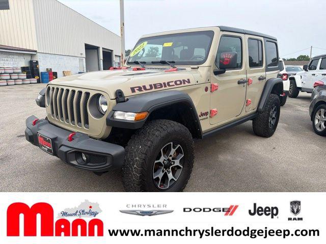 2022 Jeep Wrangler Unlimited Rubicon 4x4 for sale in Mt Sterling, KY