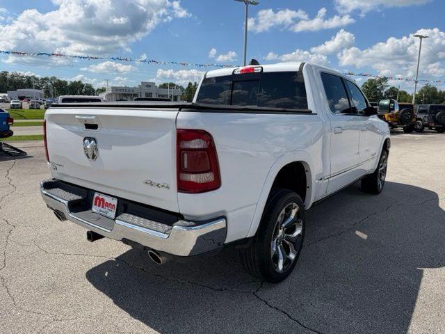 2019 Ram 1500 Limited Crew Cab 4x4 57 Box