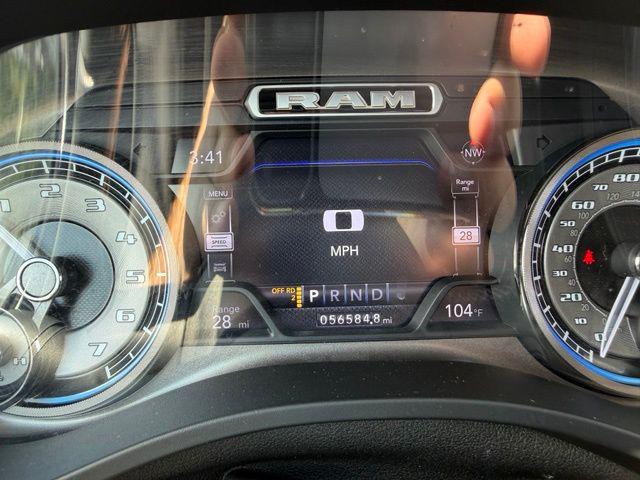 2019 Ram 1500 Limited Crew Cab 4x4 57 Box