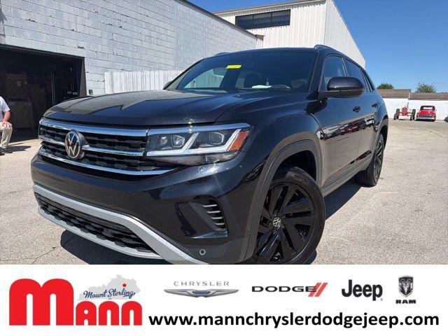 2023 Volkswagen Atlas Cross Sport 3.6L V6 SE w/Technology for sale in Mt Sterling, KY