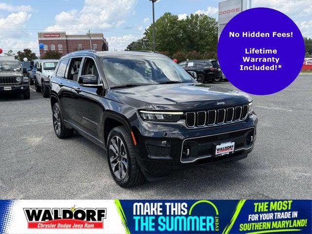 2021 Jeep Grand Cherokee Overland for sale in Prince Frederick, MD