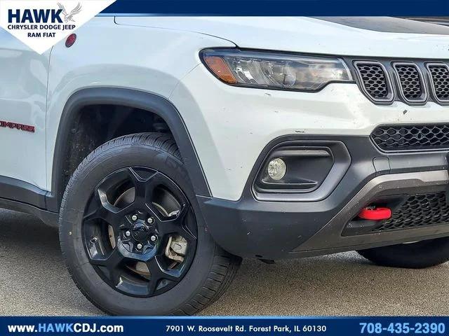 2024 Jeep Compass Trailhawk 4x4
