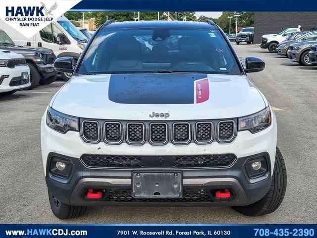 2024 Jeep Compass Trailhawk 4x4