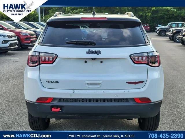 2024 Jeep Compass Trailhawk 4x4