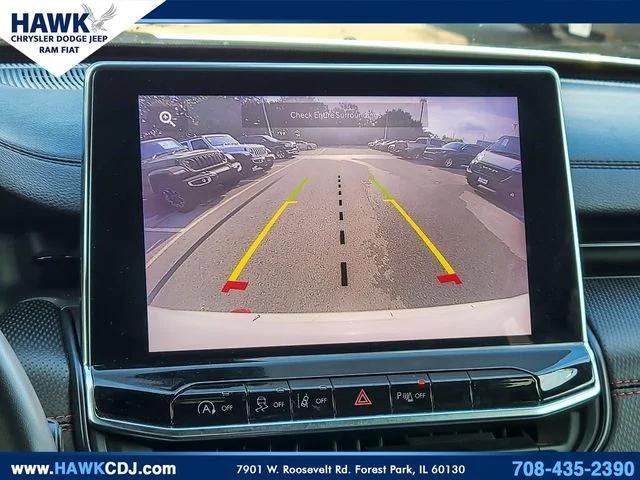 2024 Jeep Compass Trailhawk 4x4