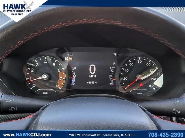 2024 Jeep Compass Trailhawk 4x4