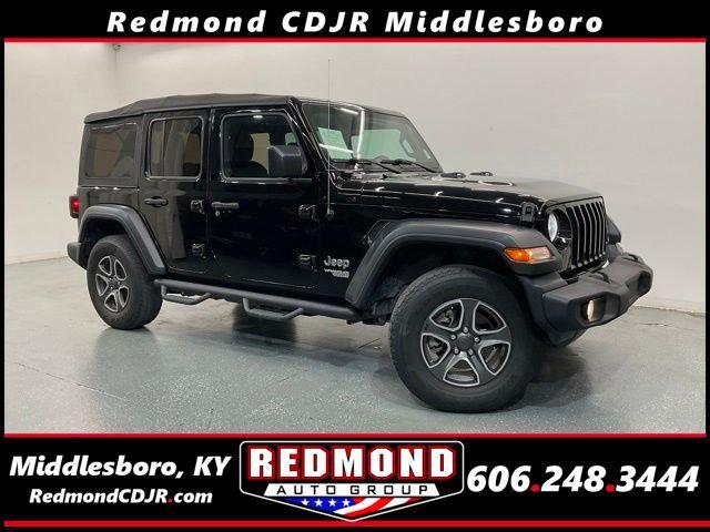2020 Jeep Wrangler Sport S 4x4 for sale in Middlesboro, KY