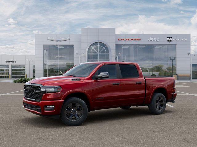 2026 RAM 1500 RAM 1500 BIG HORN CREW CAB 4X4 57 BOX