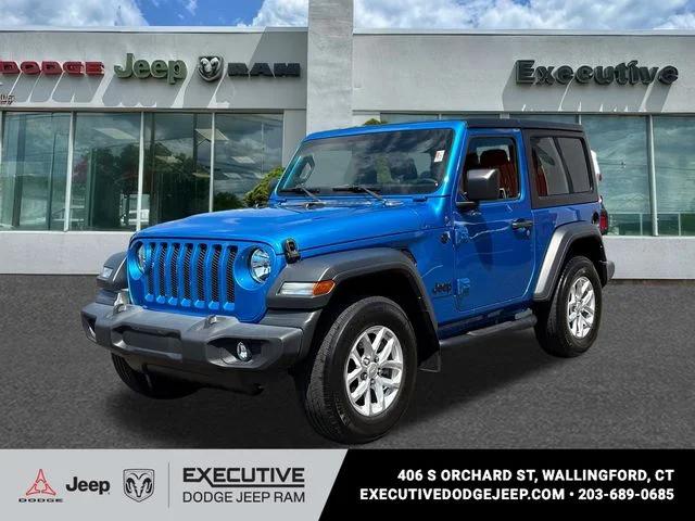 2023 Jeep Wrangler 2-Door Sport S 4x4 for sale in Wallingford, CT