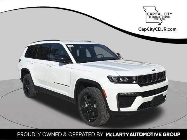 2026 Jeep Grand Cherokee L Limited 4x4 2026 Jeep Grand Cherokee L Limited 4x4