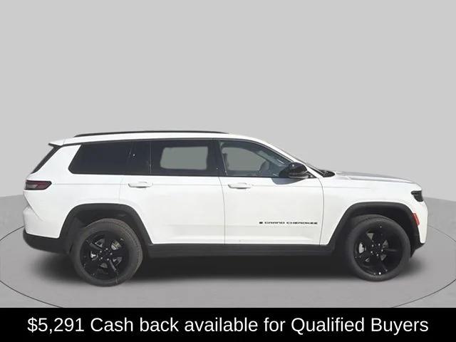 2026 Jeep Grand Cherokee L Limited 4x4 2026 Jeep Grand Cherokee L Limited 4x4