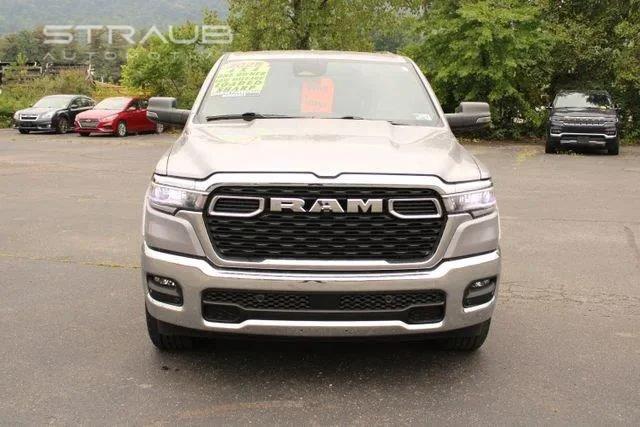 2025 RAM 1500 Big Horn Crew Cab 4x4 57 Box 2025 RAM 1500 Big Horn Crew Cab 4x4 57 Box