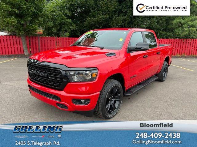 2024 Ram 1500 Big Horn Crew Cab 4x4 5'7" Box for sale in Bloomfield Hills, MI