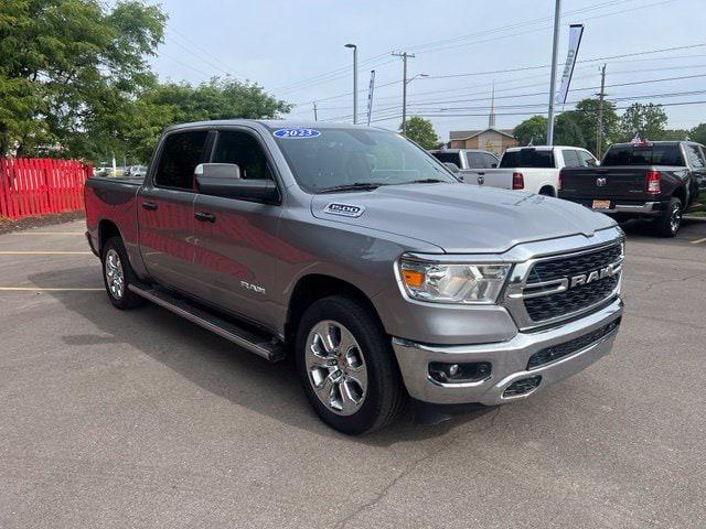 2023 Ram 1500 Big Horn Crew Cab 4x4 57 Box