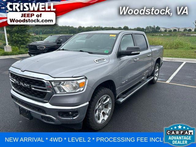 2022 RAM 1500 Big Horn Crew Cab 4x4 57 Box 2022 RAM 1500 Big Horn Crew Cab 4x4 57 Box