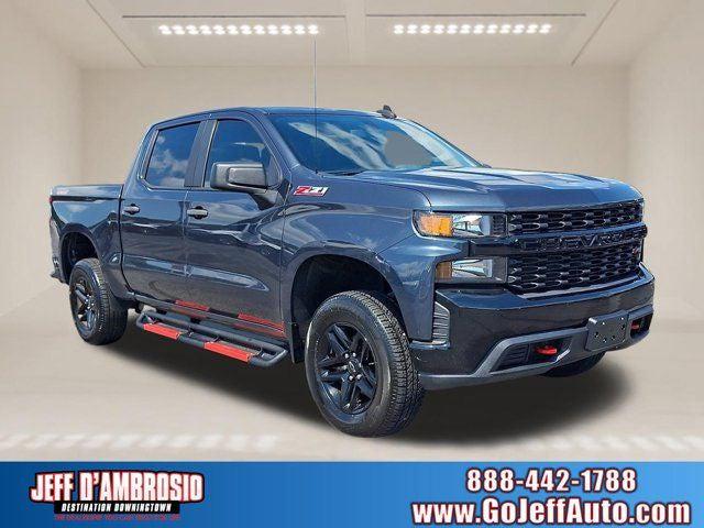 2019 Chevrolet Silverado 1500 Custom Trail Boss 2019 Chevrolet Silverado 1500 Custom Trail Boss
