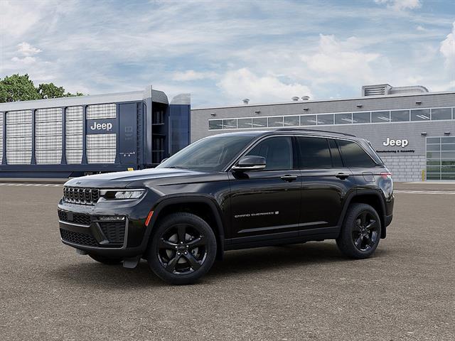 New 2026 Jeep Grand Cherokee Limited 4x4 For Sale in East Hanover, NJ