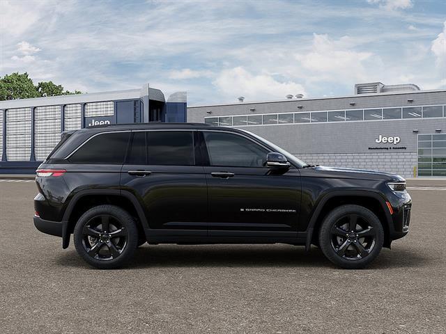 New 2026 Jeep Grand Cherokee Limited 4x4 For Sale in East Hanover, NJ