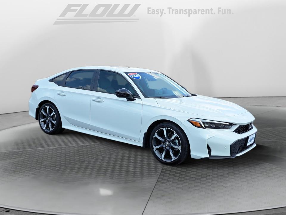 /2025 Honda Civic-Hybrid