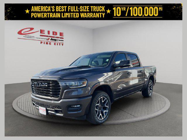 2026 Ram 1500 Laramie Crew Cab 4x4 57 Box for sale in Pine City, MN