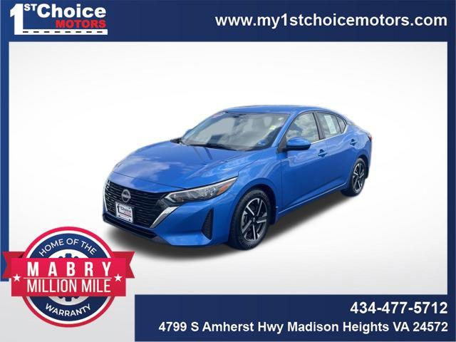 2024 Nissan Sentra SV Xtronic CVT for sale in Madison Heights, VA