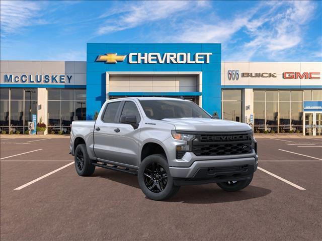 2026 Chevrolet Silverado 1500 4WD Crew Cab Short Bed Custom for sale in Cincinnati, OH