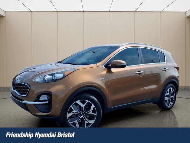2021 Kia Sportage EX for sale in Bristol, TN
