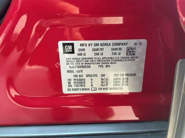 2015 Buick Encore Convenience