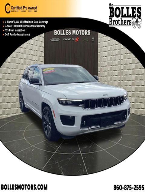 2023 Jeep Grand Cherokee Overland 4x4 for sale in Ellington, CT