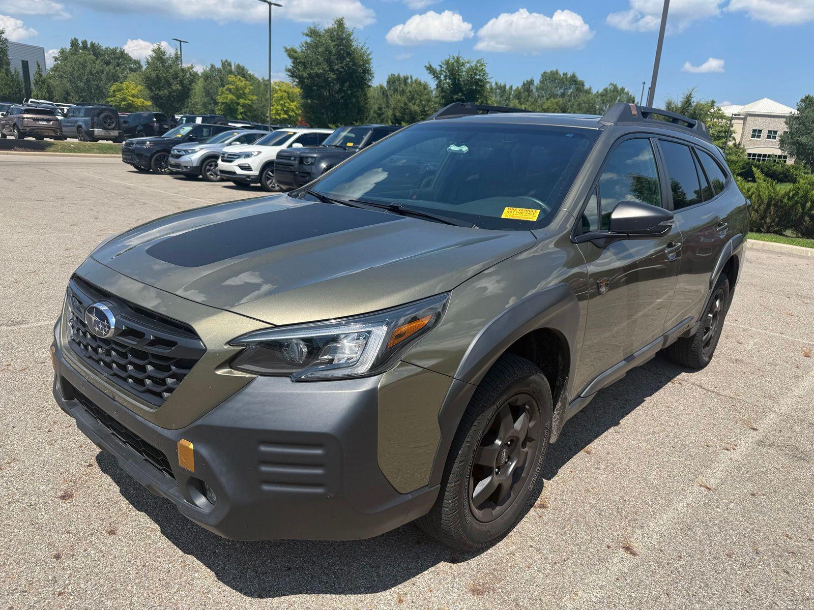 /2022 Subaru Outback
