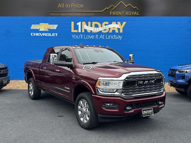 2020 Ram 3500 Limited Mega Cab 4x4 6'4" Box for sale in Front Royal, VA