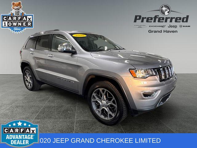 2020 Jeep Grand Cherokee Limited 4x4 for sale in Grand Haven, MI