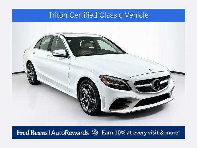 2020 Mercedes-Benz C-CLASS C 300 4MATIC for sale in Doylestown, PA