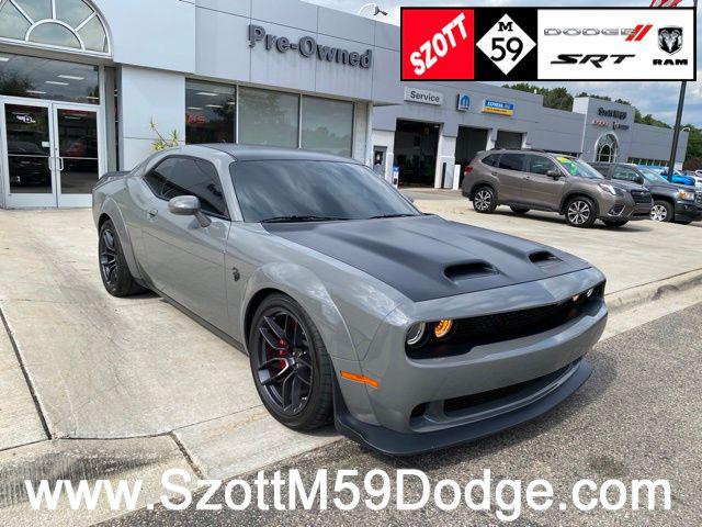 2019 Dodge Challenger SRT Hellcat Redeye for sale in Highland, MI