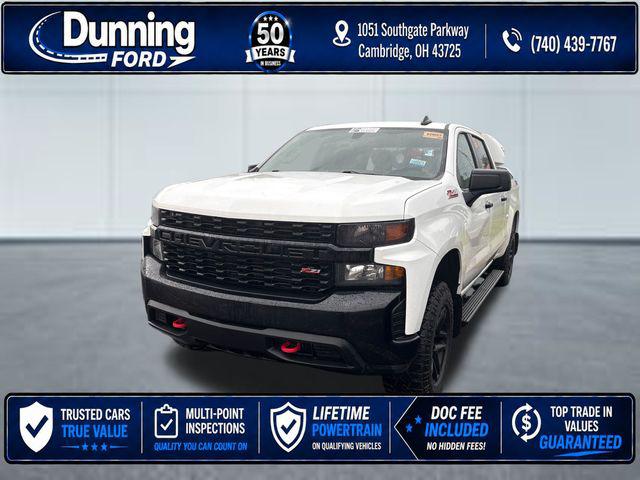 2022 Chevrolet Silverado 1500 Custom Trail Boss for sale in Cambridge , OH