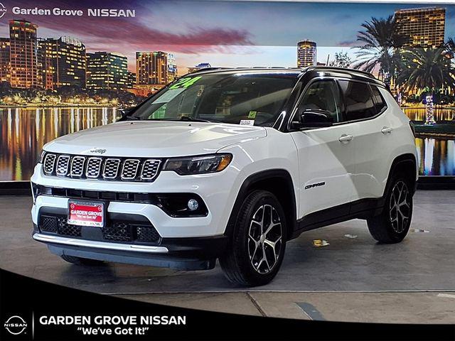 2024 Jeep Compass Limited 4x4 for sale in Garden Grove, CA