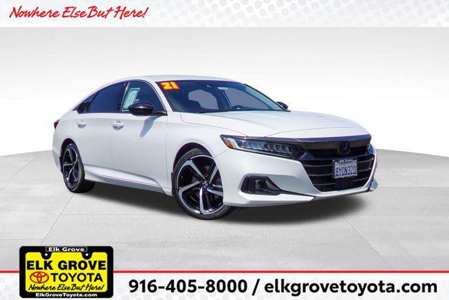 2021 Honda Accord Sport Special Edition for sale in Elk Grove, CA